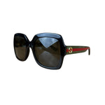 Gucci Large Black Frame Sunglasses