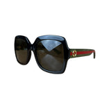 Gucci Large Black Frame Sunglasses