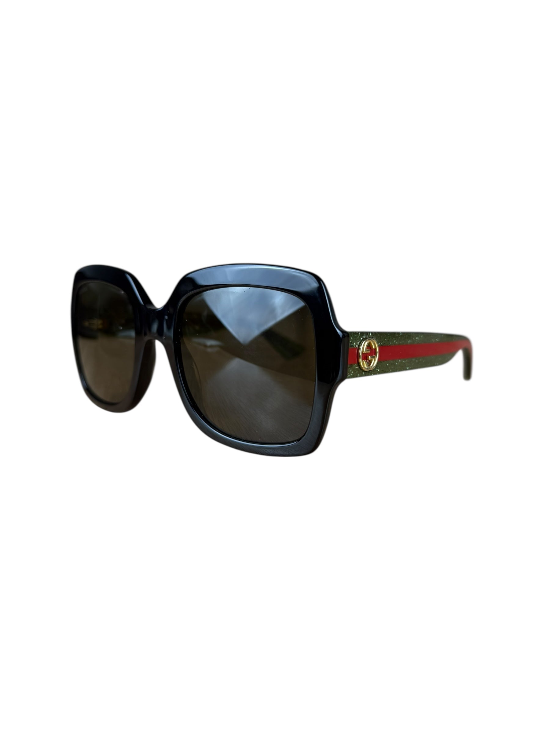 Gucci Large Black Frame Sunglasses