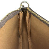 Louis Vuitton Graffiti Canvas Monogram White Spray-Paint Pochette