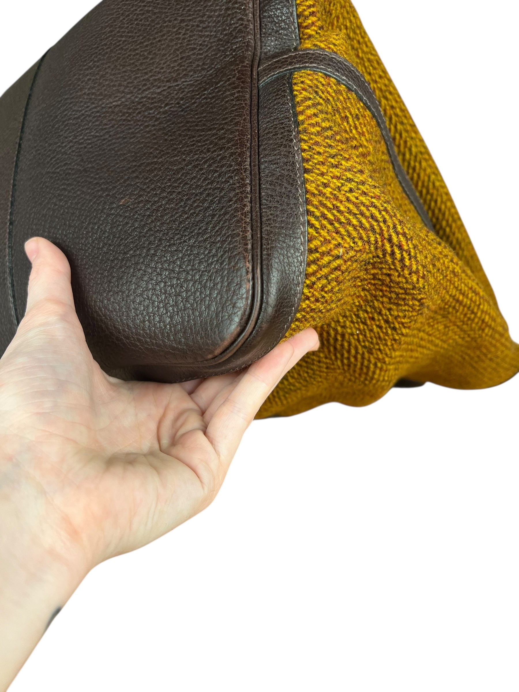 Hermes Garden Party 49 Brown Tweed 2003