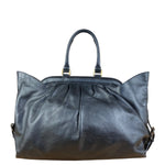 Fendi Vintage Black Brosa Doctor Tote
