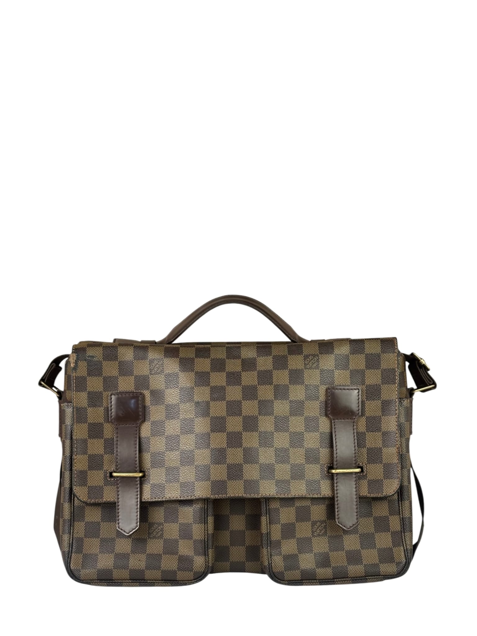Louis Vuitton Damier Ebene Broadway Messenger
