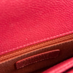 Chanel Pink Caviar Paris Cuba Thread Around Flap Bag 2018