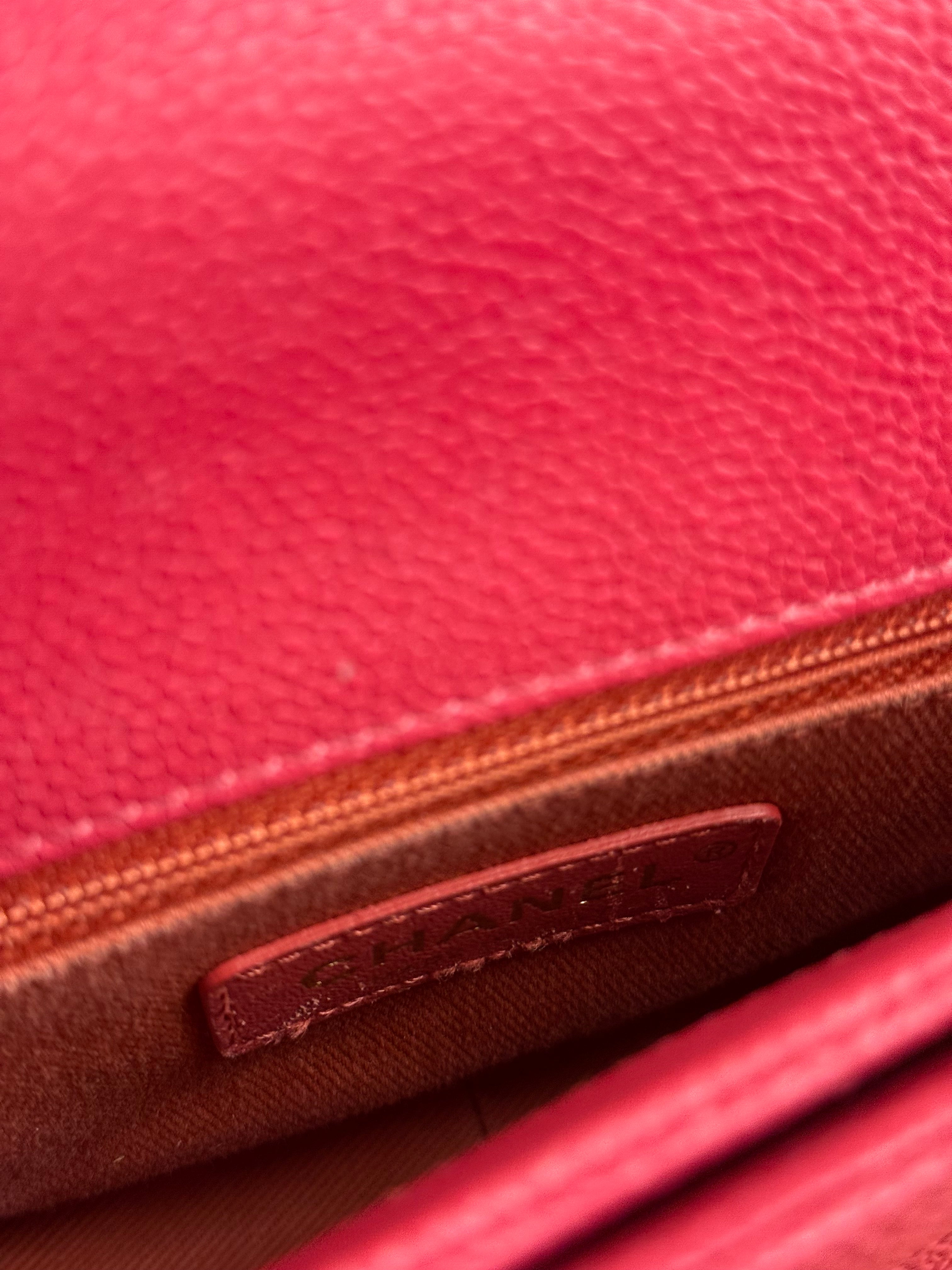 Chanel Pink Caviar Paris Cuba Thread Around Flap Bag 2018