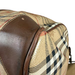 Burberry Vintage House Check Duffel Bag