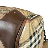 Burberry Vintage House Check Duffel Bag
