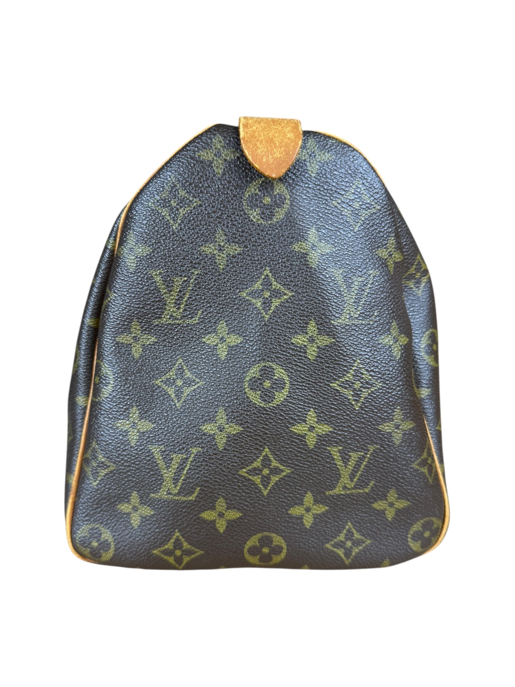 Louis Vuitton Monogram Speedy 35