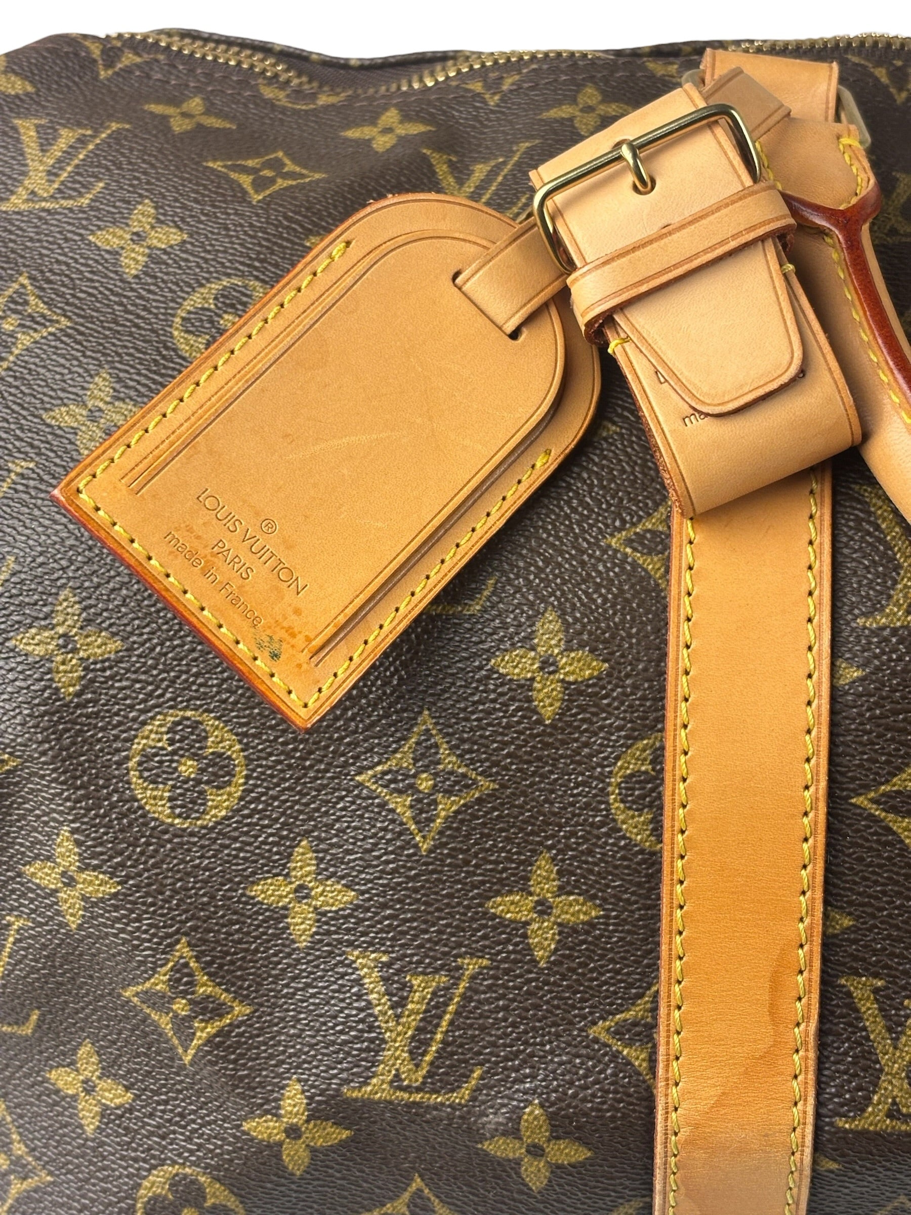 Louis Vuitton Monogram Keepall 50