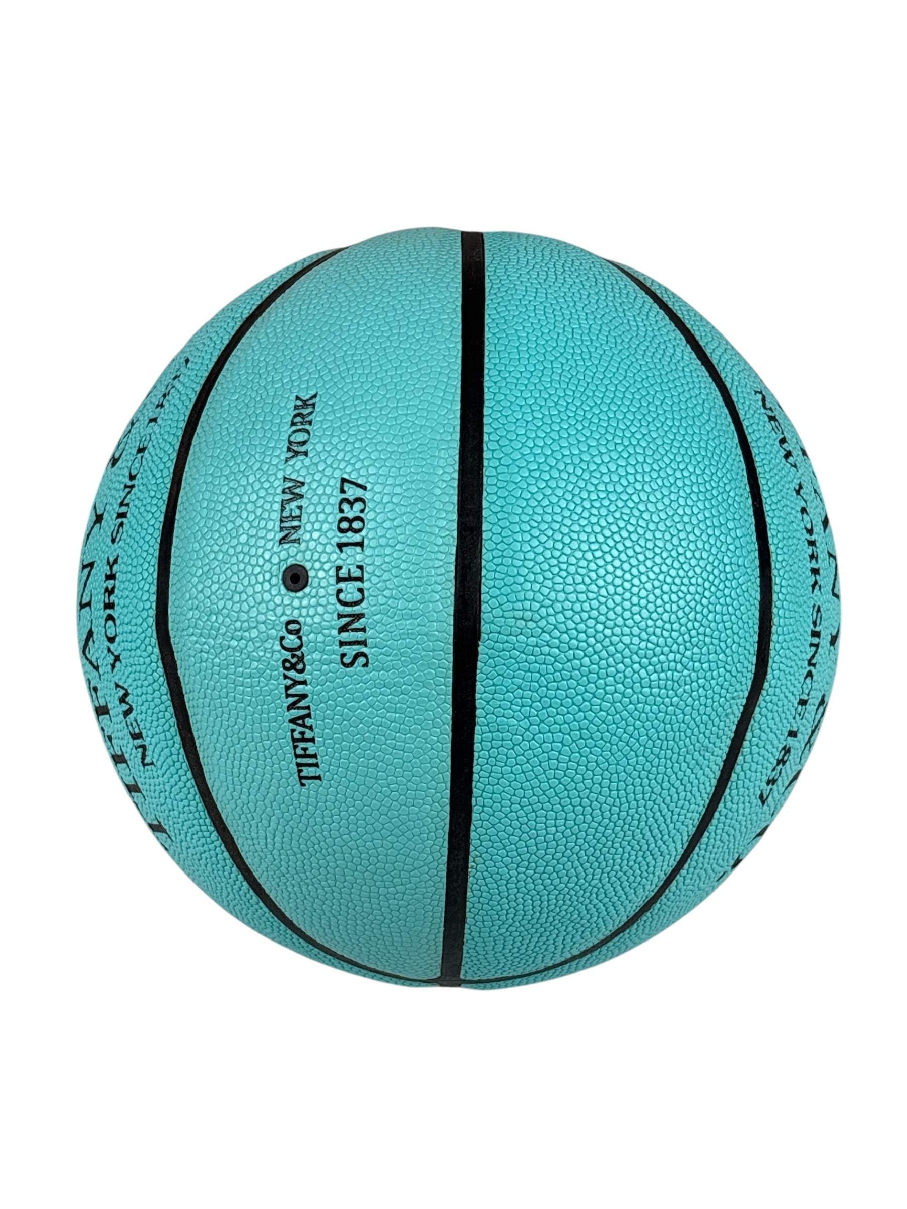 Tiffany & Co. Spalding Teal Basketball