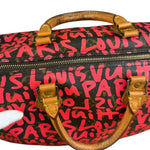 Louis Vuitton x Stephen Sprouse Graffiti Speedy 30 Pink