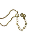 Christian Dior Heart Necklace