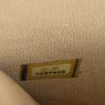 Chanel Yellow Patent Chocolate Bar Quilted CC Shoulder Bag 2002