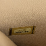 Chanel Yellow Patent Chocolate Bar Quilted CC Shoulder Bag 2002