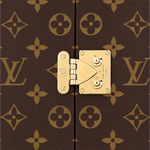Louis Vuitton Monogram Home Mirror Trunk