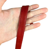 Fendi Baguette Red Suede
