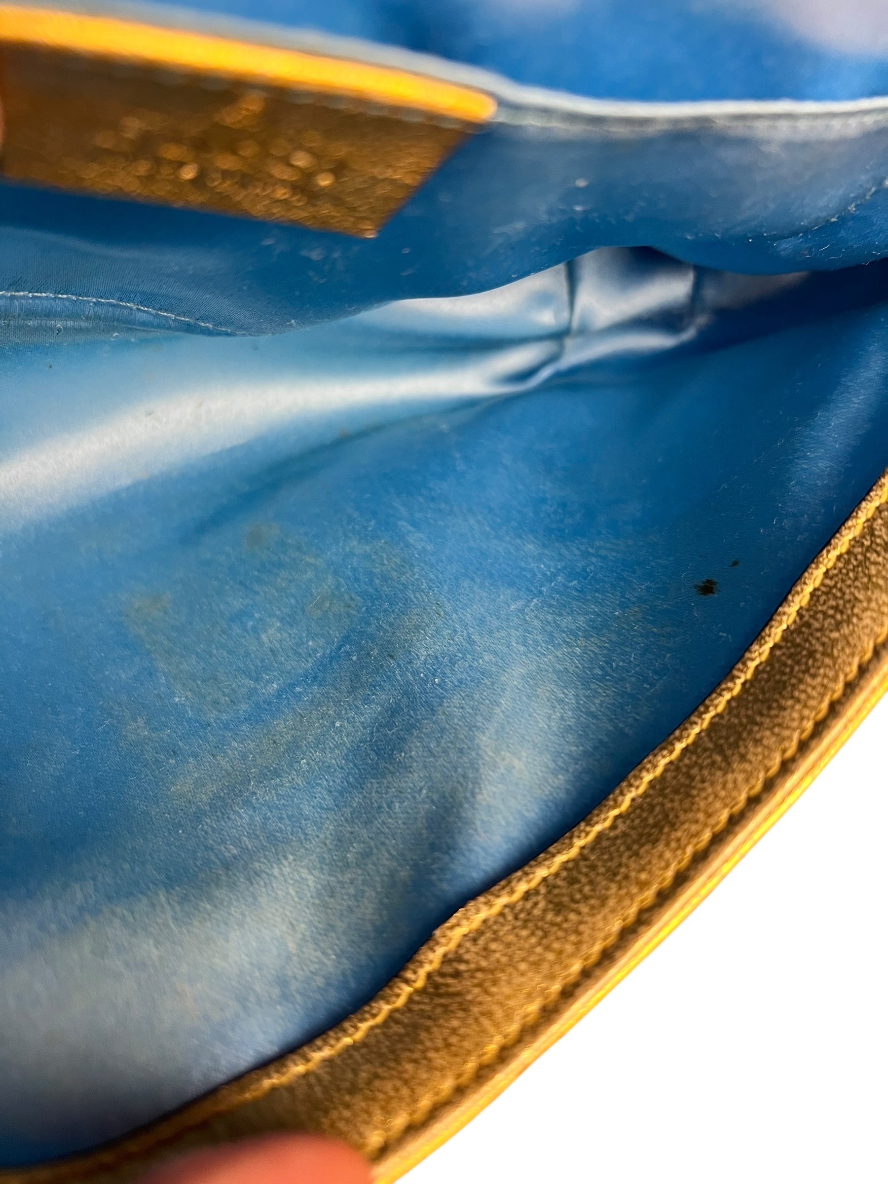 Gucci GG Metallic Marmont S Flap Bag