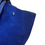 Celine Blue Trapeze Two-Way Bag
