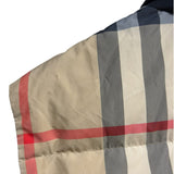 Burberry House Check Vest Kenwhick Puffer Jacket