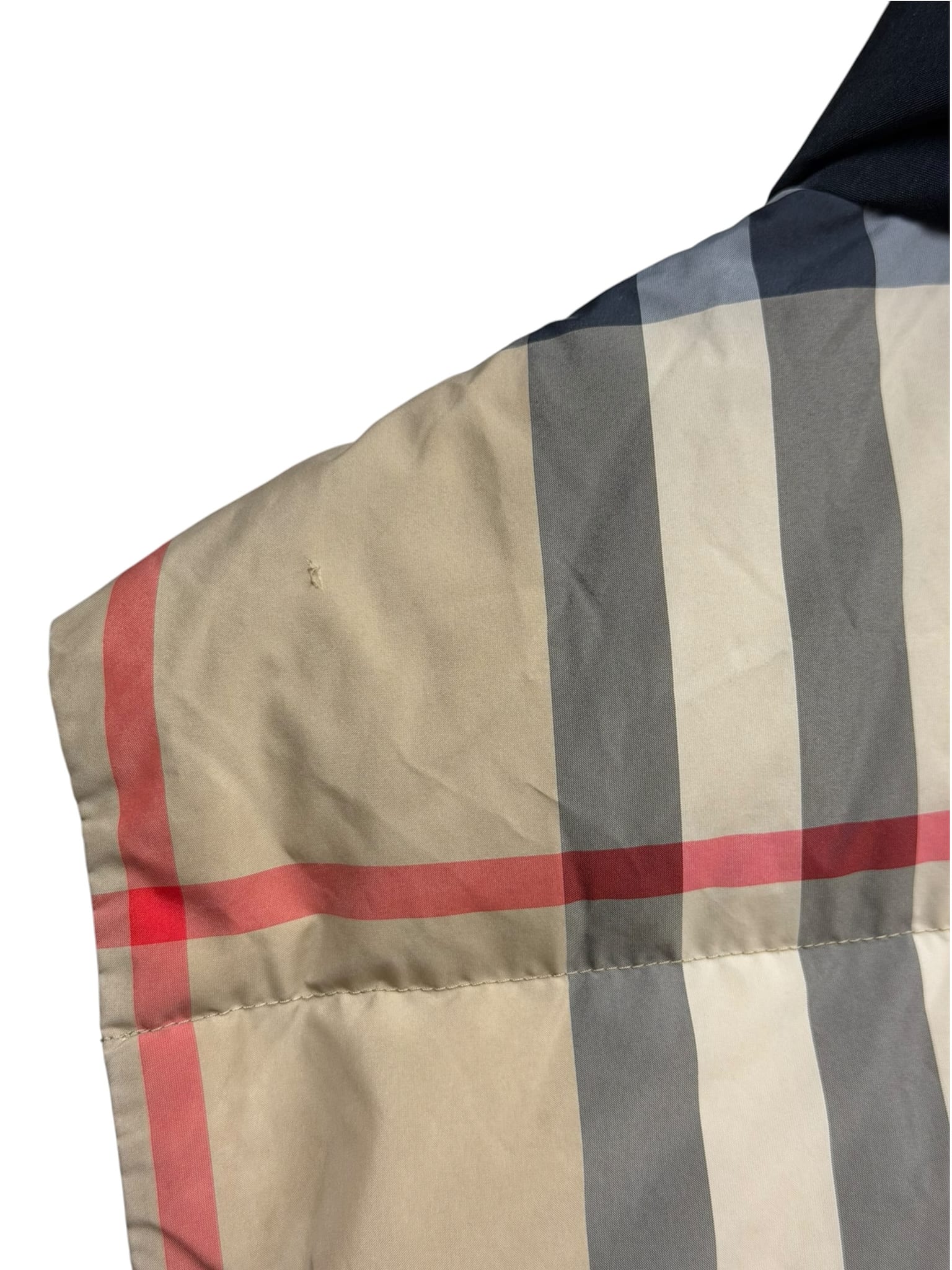 Burberry House Check Vest Kenwhick Puffer Jacket