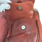 Christian Dior Vintage Gaucho Saddle Shoulder Bag