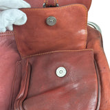 Christian Dior Vintage Gaucho Saddle Shoulder Bag
