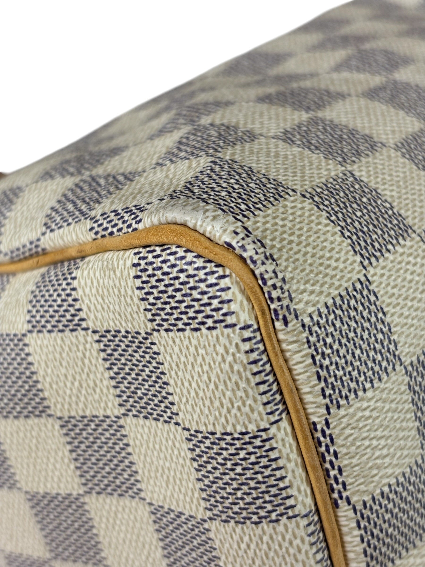 Louis Vuitton Damier Azur Speedy 25