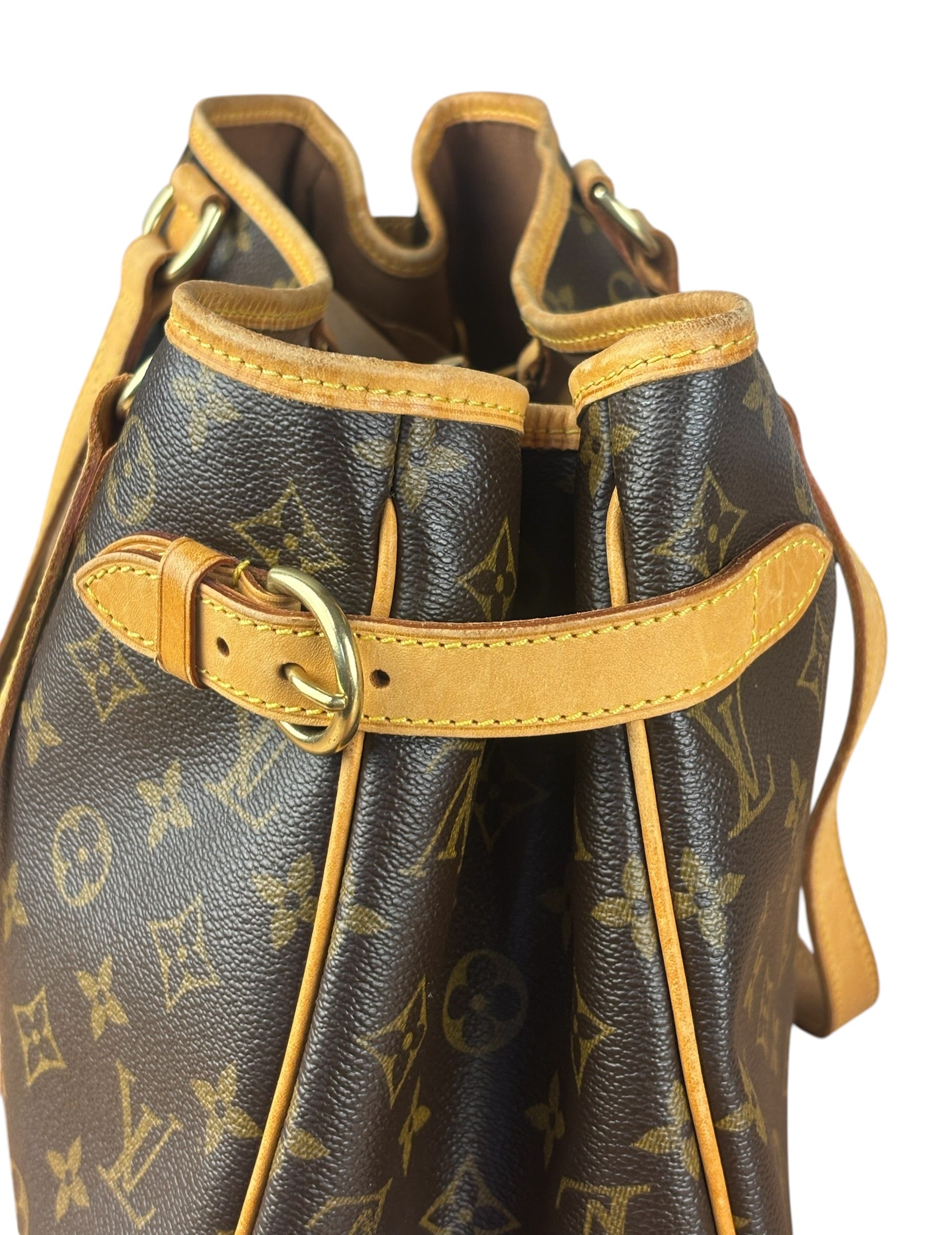 Louis Vuitton Vintage Monogram Batignolles Tote Bag
