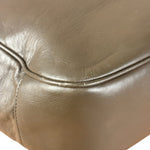 Chanel CC Grey Leather Chain Hobo Bag '89-'91