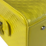 Louis Vuitton Yellow Damier Facette Cube Speedy 20