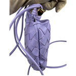 Bottega Veneta Lavender Intrecciato Mini Sardine Bag