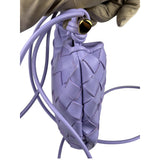 Bottega Veneta Lavender Intrecciato Mini Sardine Bag