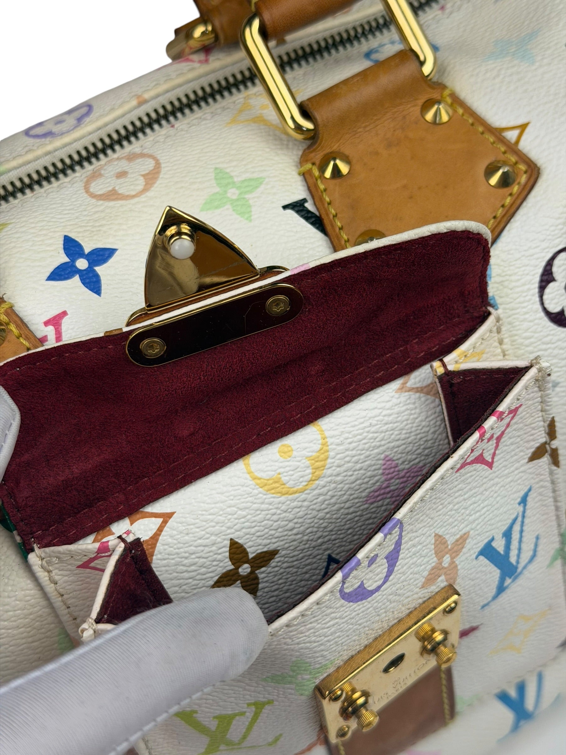 Louis Vuitton Murakami Multicolore Speedy 30