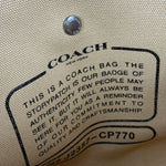 Coach Cheetah Print Tote Bag