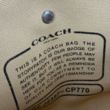 Coach Cheetah Print Tote Bag