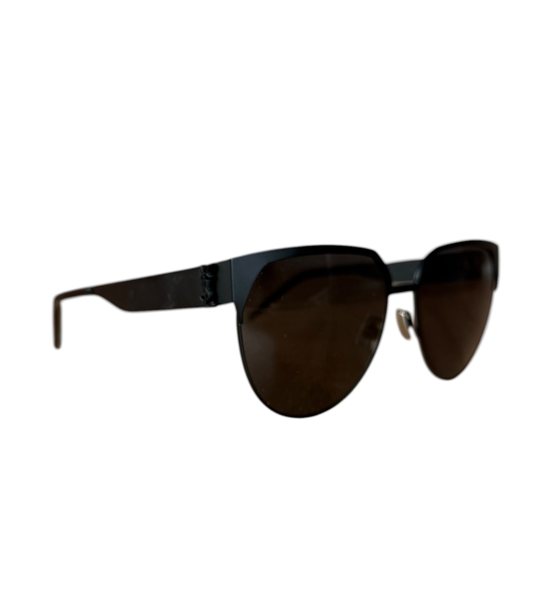 Saint Laurent Metal Frame M43 Black
