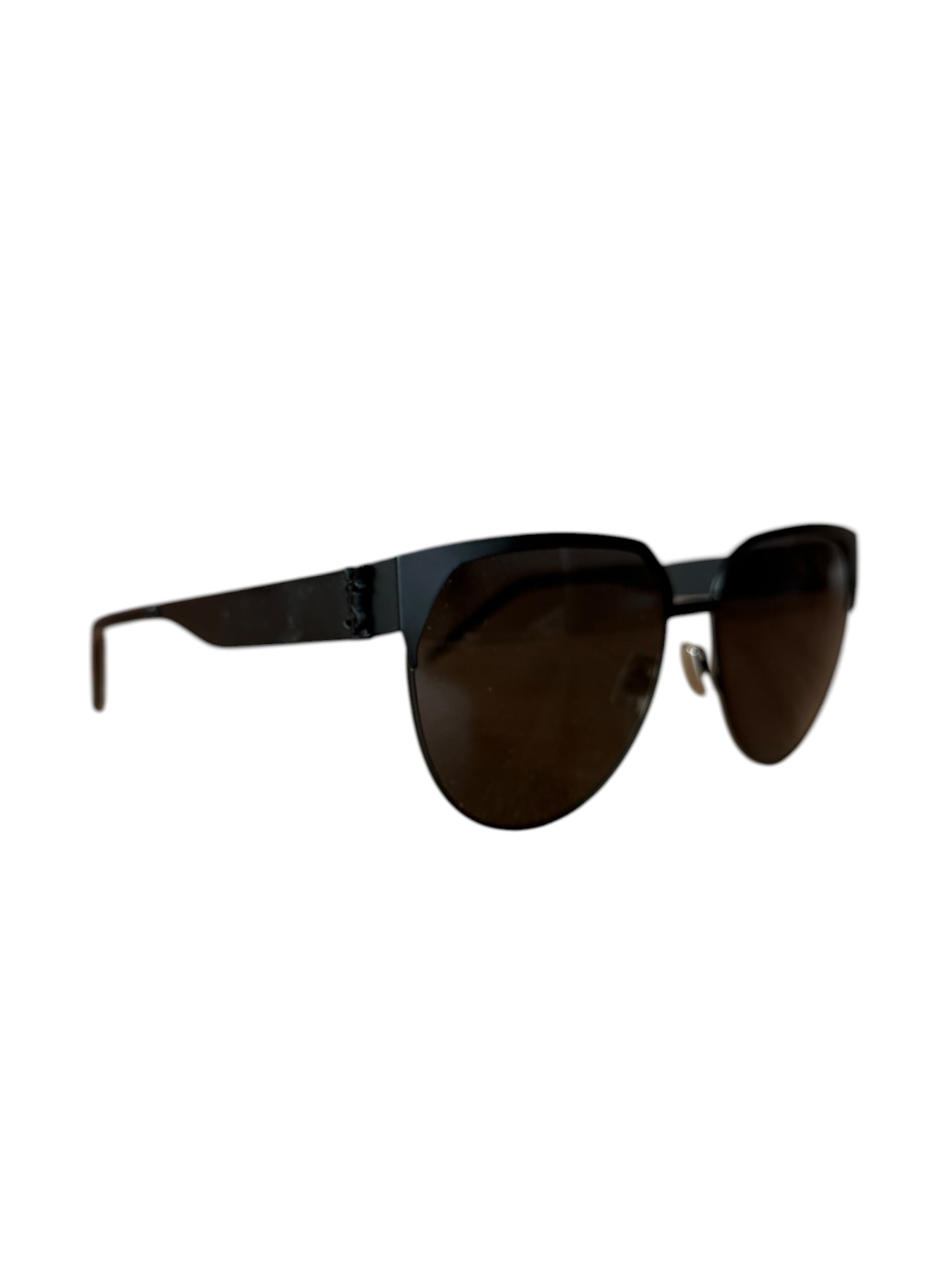 Saint Laurent Metal Frame M43 Black