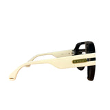 Gucci Wide Framed Sunglasses