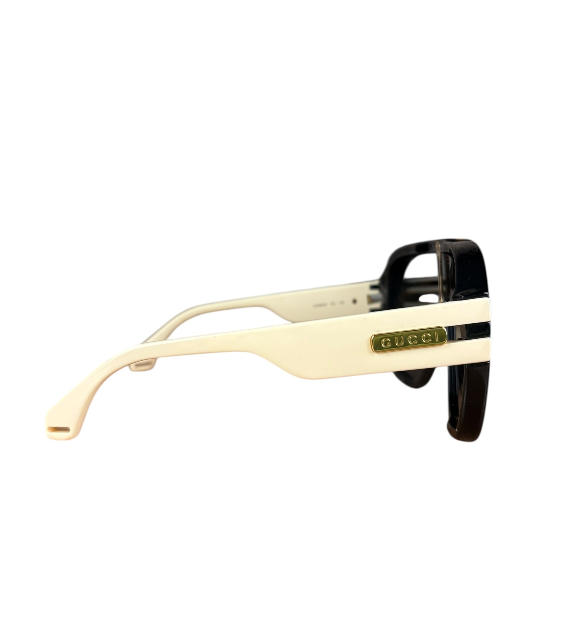 Gucci Wide Framed Sunglasses