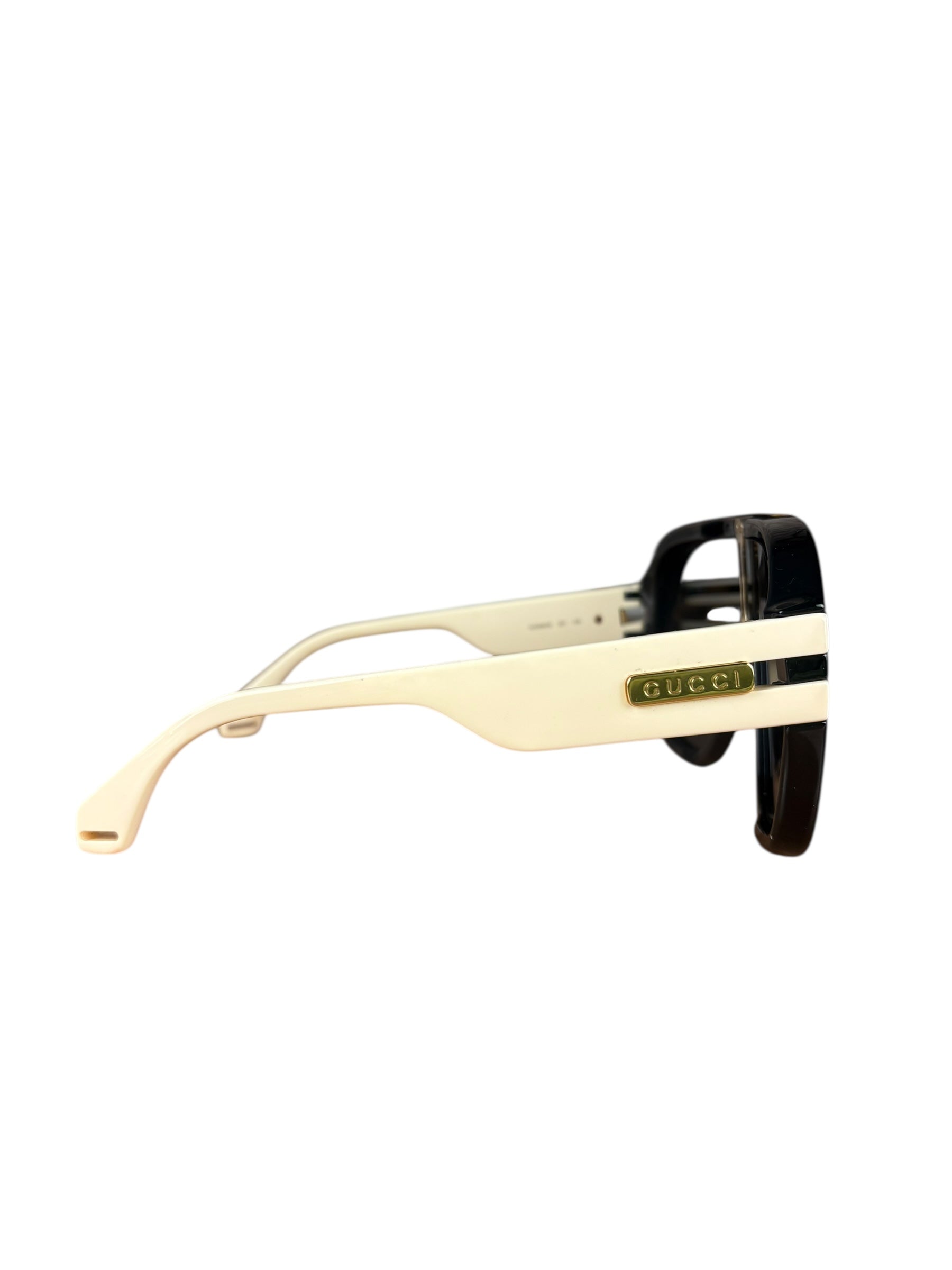 Gucci Wide Framed Sunglasses
