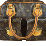 Louis Vuitton Monogram Manhattan Handbag PM