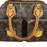 Louis Vuitton Monogram Manhattan Handbag PM