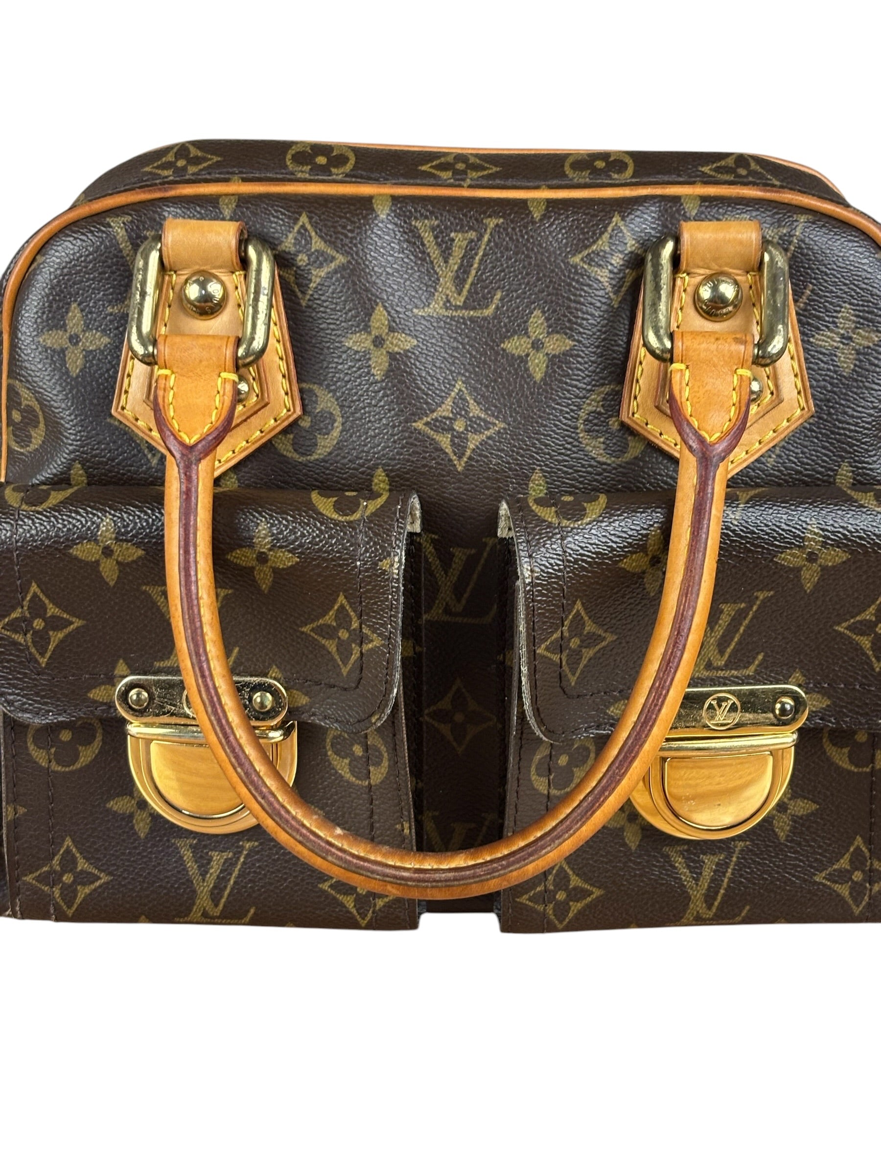 Louis Vuitton Monogram Manhattan Handbag PM