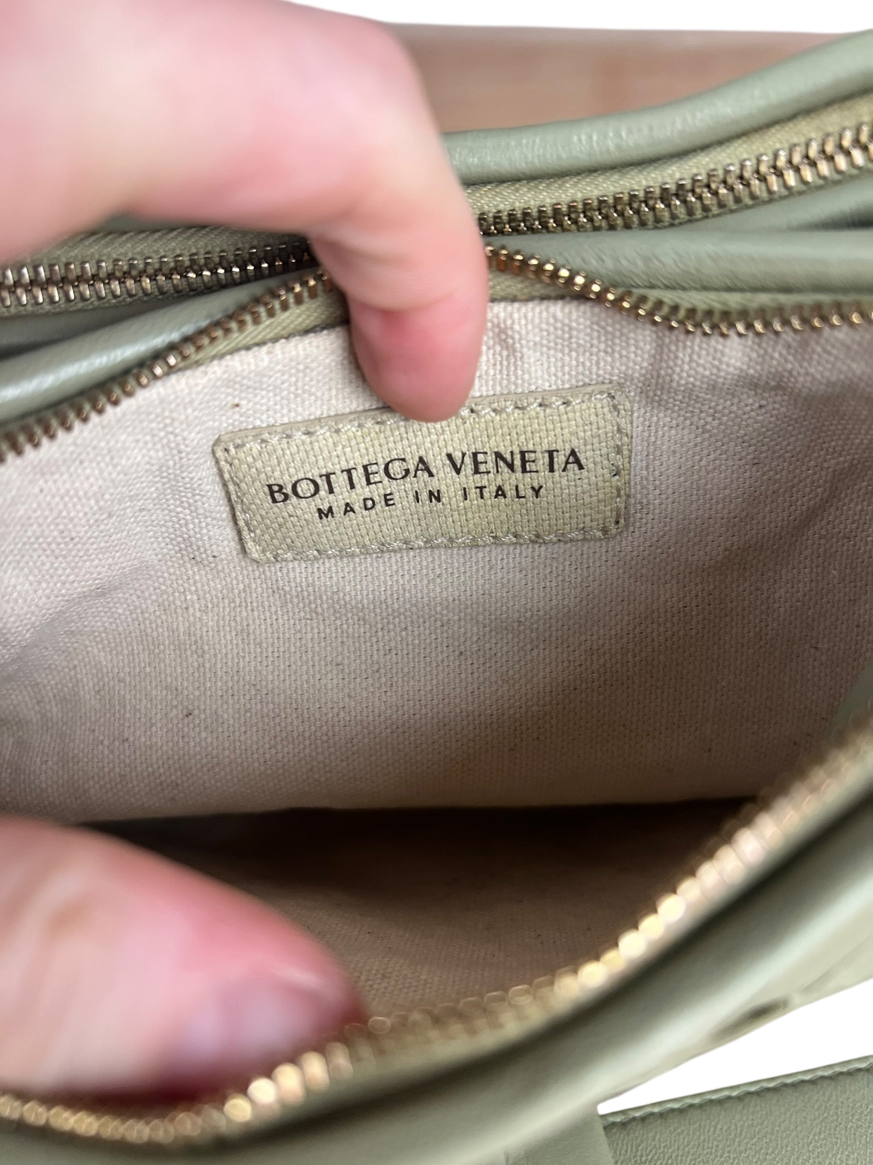 Bottega Veneta Intercciato Gemilli Shoulder Bag