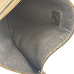 Fendi Black/Grey/White Monster Bag Bugs Eye Pouch
