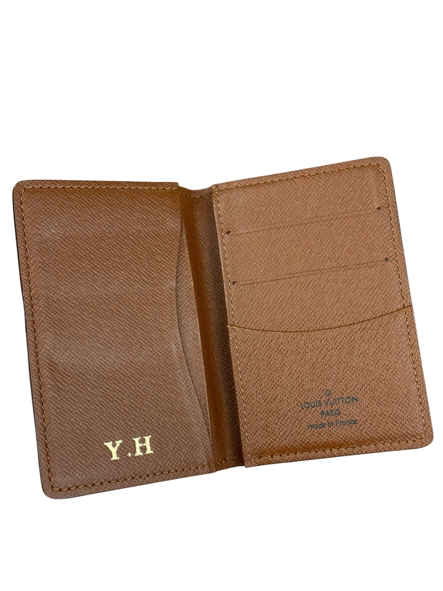 Louis Vuitton Vintage Monogram Bifold Wallet