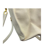 Chanel Vintage Beige Leather Timeless Tote 1996