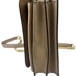 Coach Beige Leather Klare Crossbody Bag