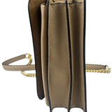 Coach Beige Leather Klare Crossbody Bag