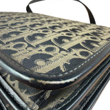 Christian Dior Vintage Monogram Trotter Messenger Bag
